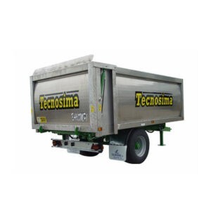 TECNOSIMA RIMORCHIO PER TRASPORTO UVA, MOSTO D’UVA E LIQUIDI