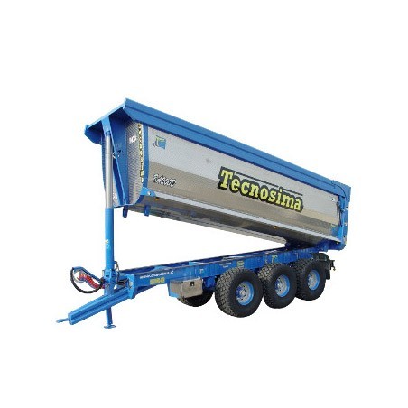 TECNOSIMA DUMPER A TRE ASSI