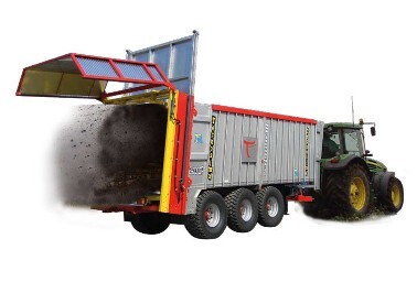TECNOSIMA CARRO CON SCARICO A PARATIA MOBILE A TRE ASSI - immagine 3