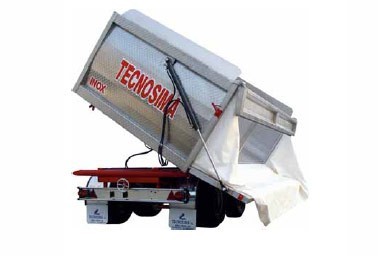 TECNOSIMA RIMORCHI A DUE ASSI CON RALLA PER TRASPORTO UVA, MOSTO D’UVA E LIQUIDI - immagine 2