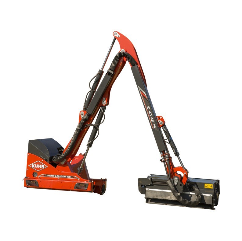 KUHN AGRI-LONGER GII con sicurezza meccanica