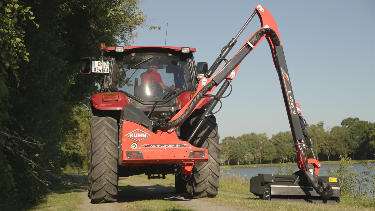 KUHN AGRI-LONGER GII con sicurezza meccanica - immagine 2