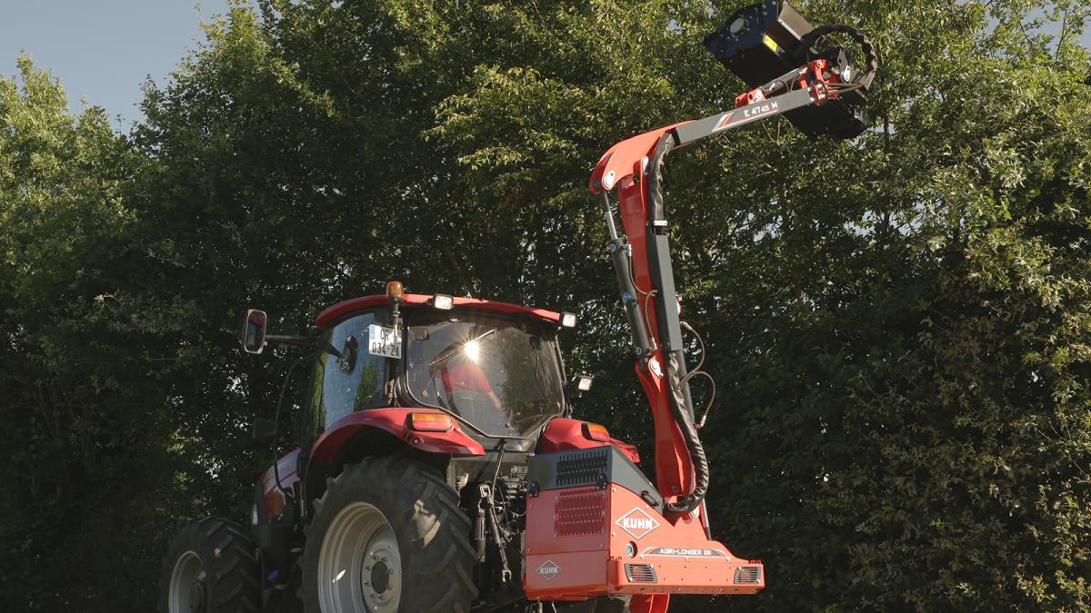 KUHN AGRI-LONGER GII con sicurezza meccanica - immagine 4