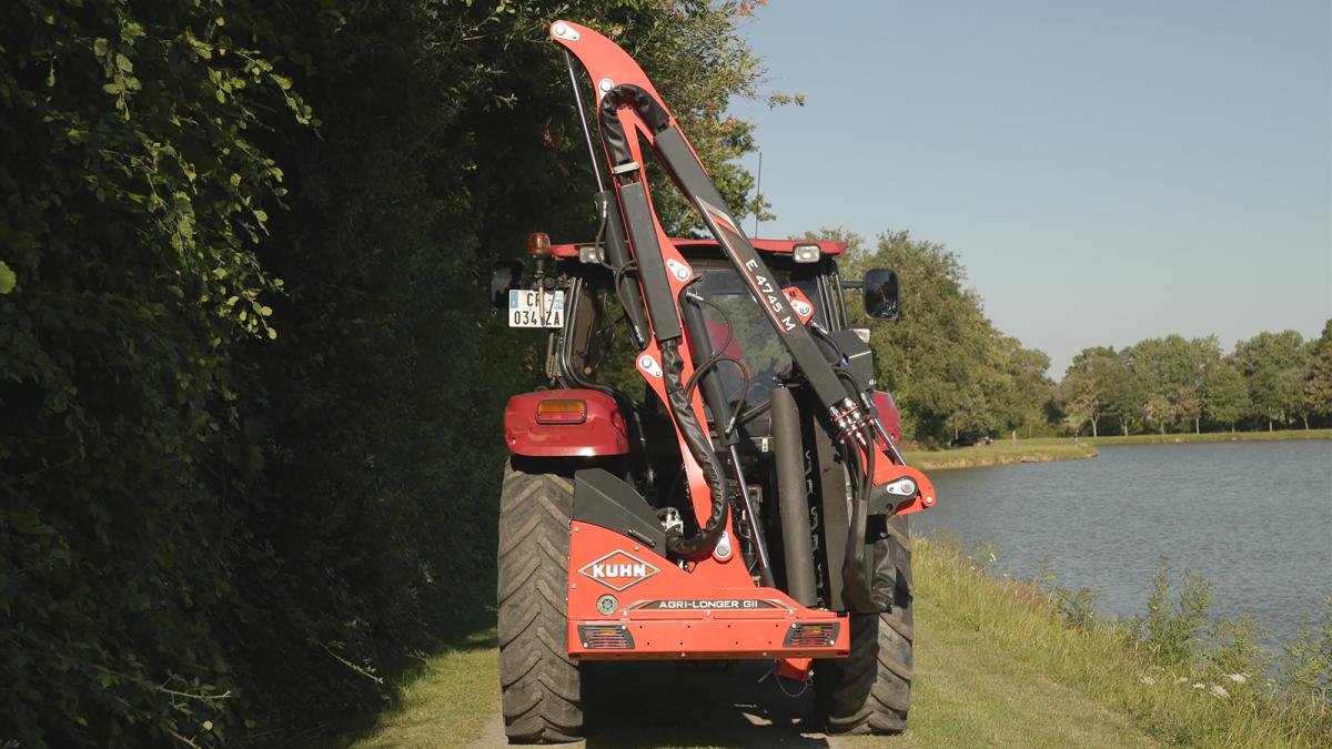 KUHN AGRI-LONGER GII con sicurezza meccanica - immagine 3