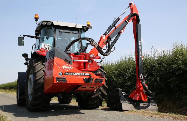 KUHN AGRI-LONGER GII con sicurezza idraulica - immagine 4