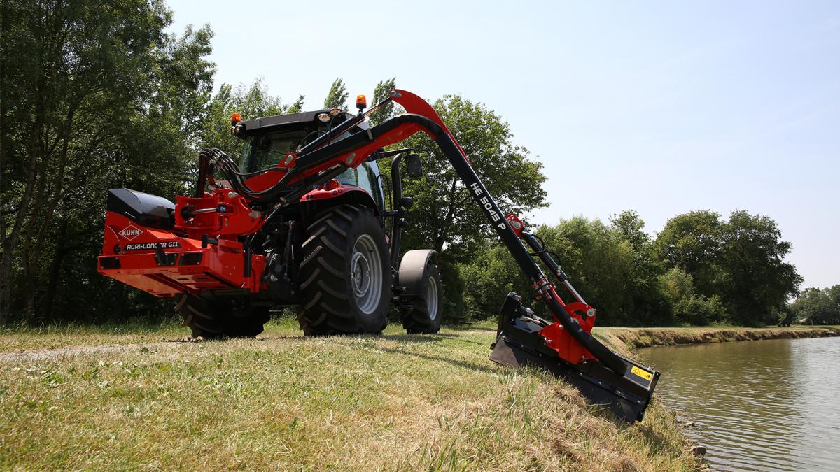 KUHN AGRI-LONGER GII con sicurezza idraulica - immagine 3