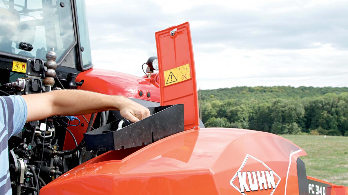 KUHN FC 104 LIFT-CONTROL - immagine 2