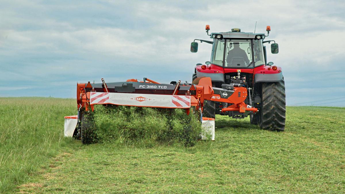 KUHN FC 104 LIFT-CONTROL - immagine 3