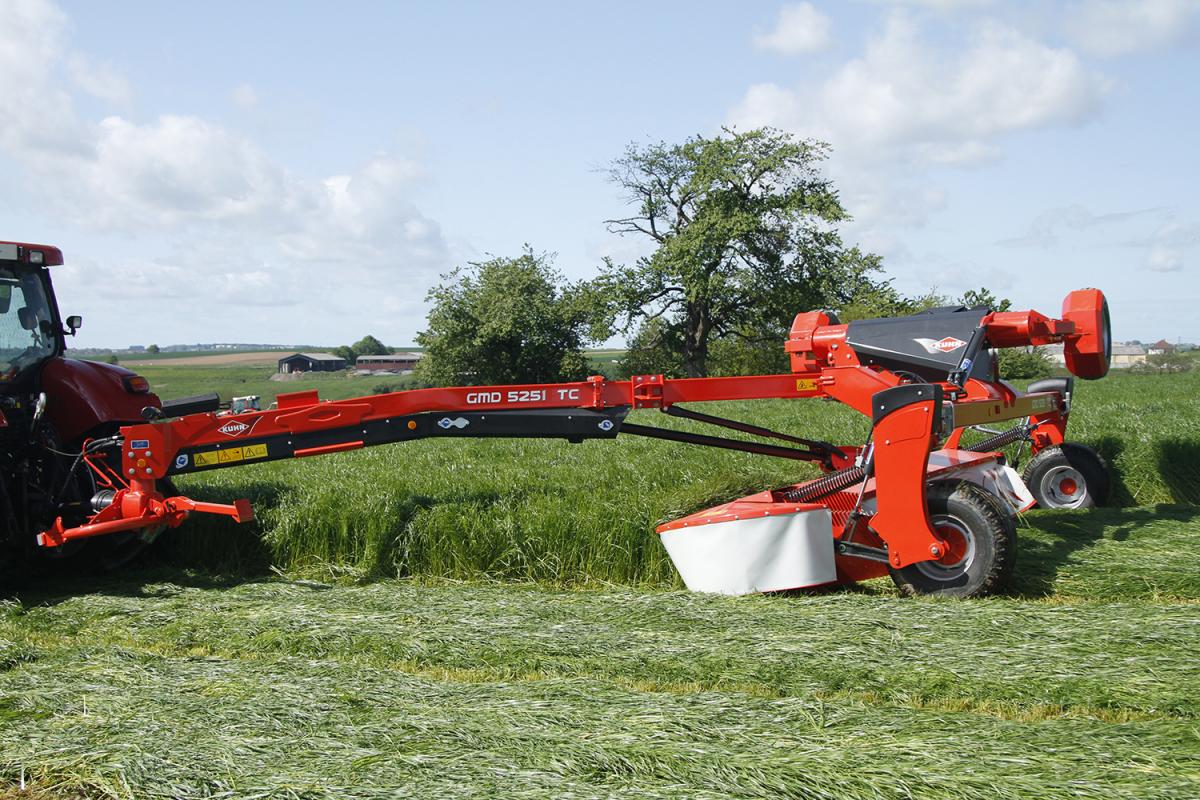 KUHN GMD 1051 TC - immagine 2