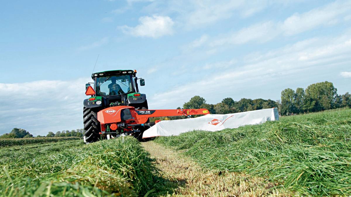 KUHN GMD 1011 LIFT-CONTROL - immagine 3