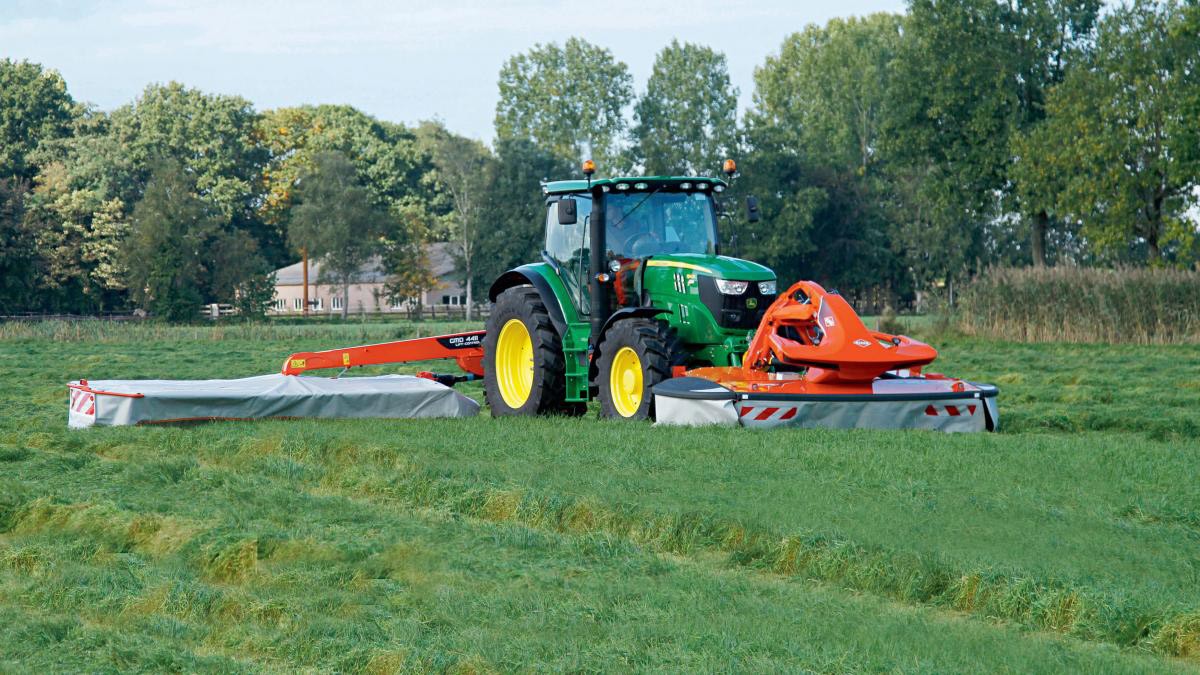 KUHN GMD 1011 LIFT-CONTROL - immagine 2
