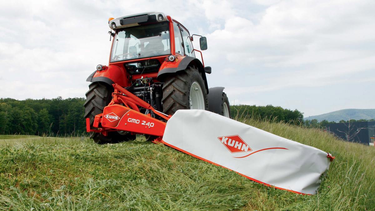 KUHN GMD serie 10 e 100 - immagine 4