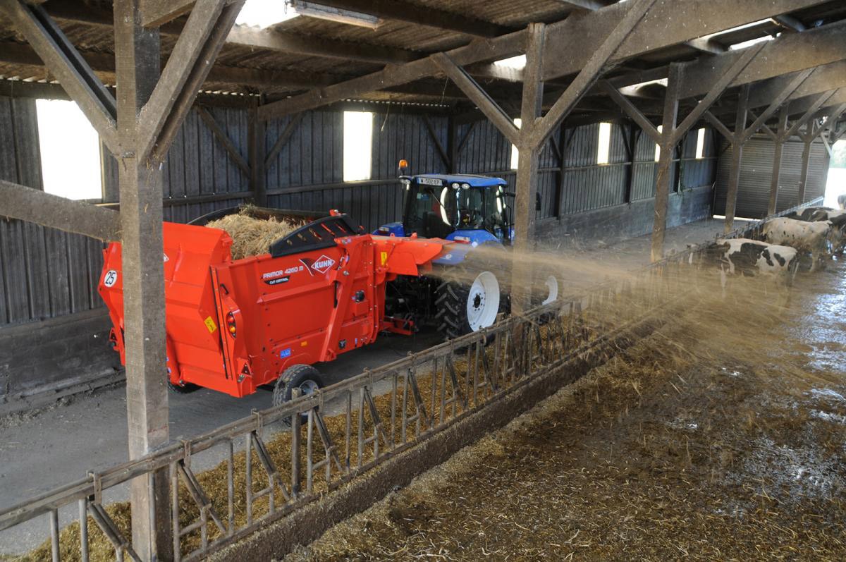 KUHN PRIMOR 4260 M CUT CONTROL - immagine 2