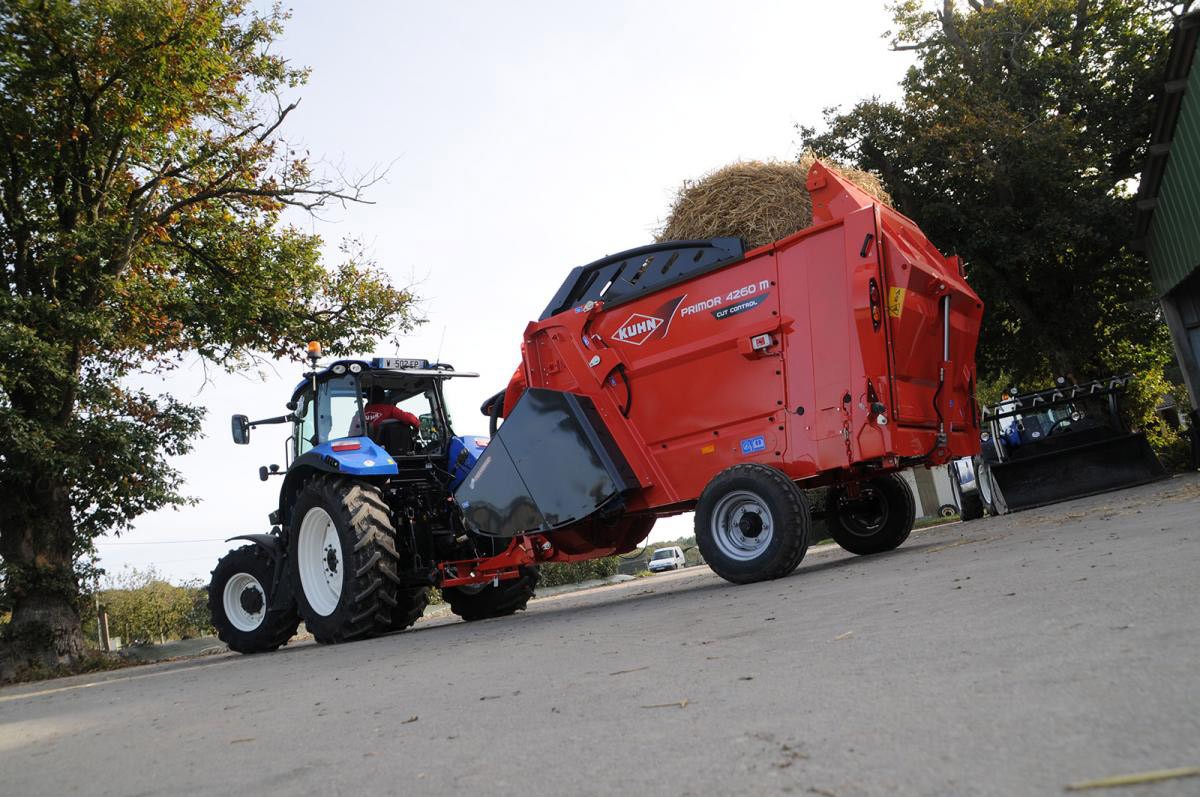 KUHN PRIMOR 4260 M CUT CONTROL - immagine 3