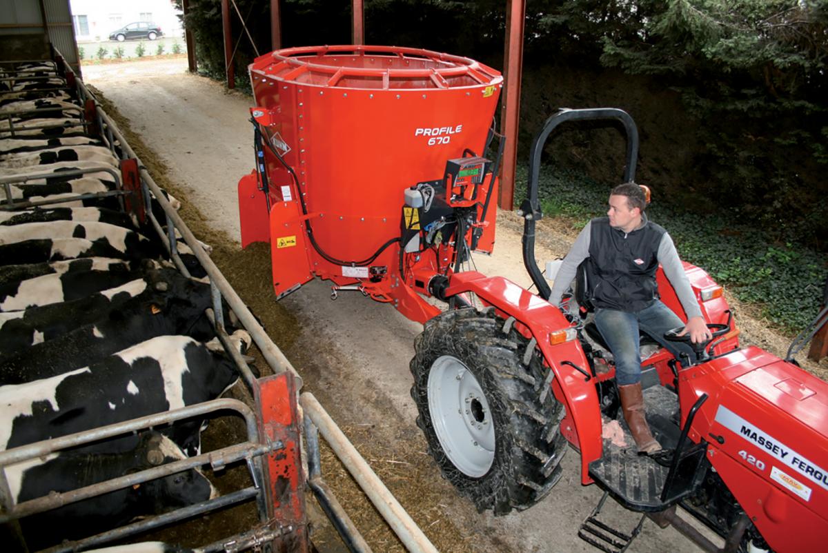 KUHN PROFILE 1 DS - immagine 3