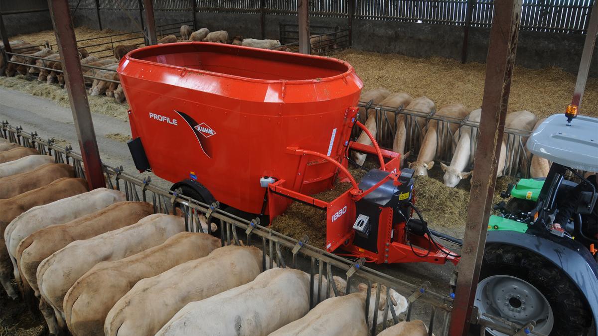 KUHN PROFILE CROSSMIX 2 CS - immagine 4