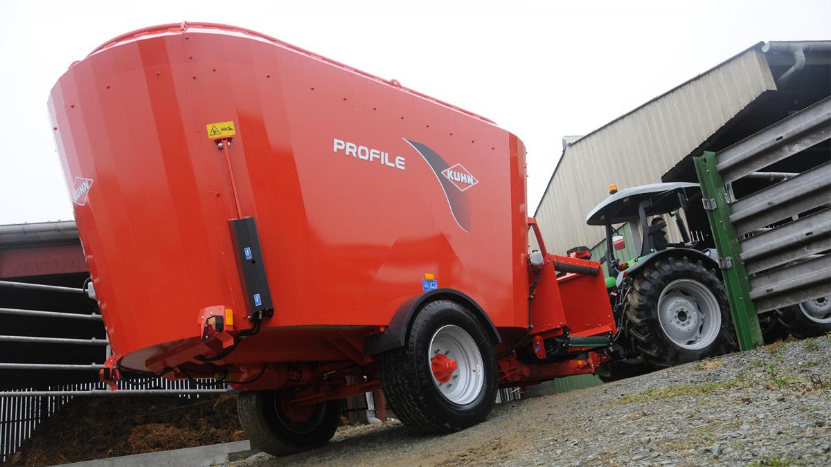 KUHN PROFILE CROSSMIX 2 CS - immagine 2