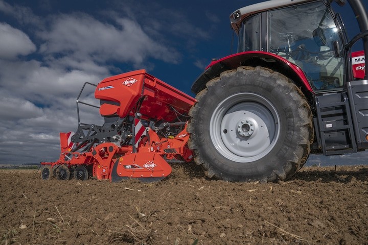 La semina? Elettrizzante con KUHN Sitera e