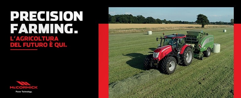 PRECISION FARMING, OTTIMIZZAZIONE E SOSTENIBILITÀ: L’AGRICOLTURA DEL FUTURO È QUI.