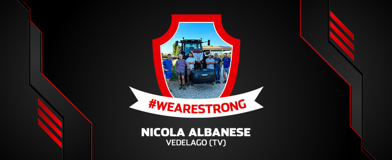 Grazie ai Fratelli Albanese di Vedelago (TV)