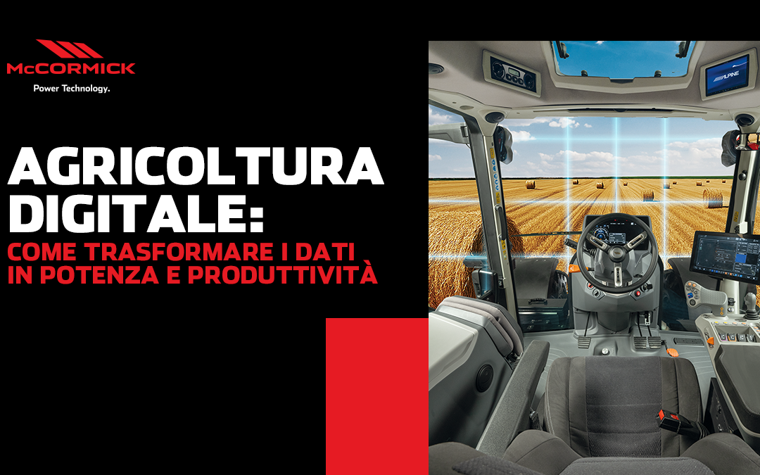 Agricoltura Digitale: Come Trasformare i Dati in Potenza e Produttività