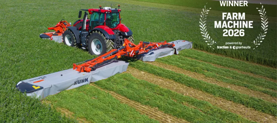 La GMD 15030 è stata votata FARM MACHINE 2026!