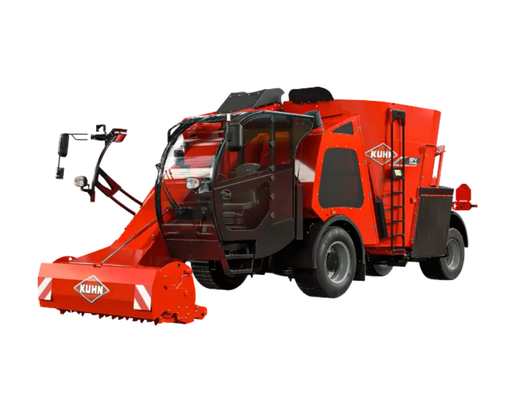 carro miscelatore semovente