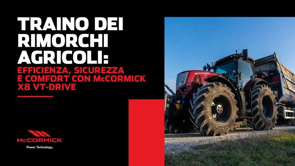 Il ruolo del traino agricolo nelle aziende moderne
